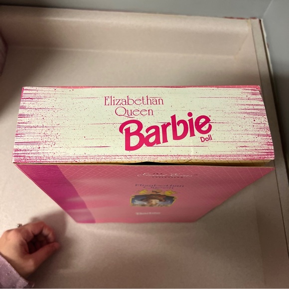Mattel Toys Vtg 994 Barbie Mattel Queen Elizabeth The Great Elizabethan Era Collection Nrfb